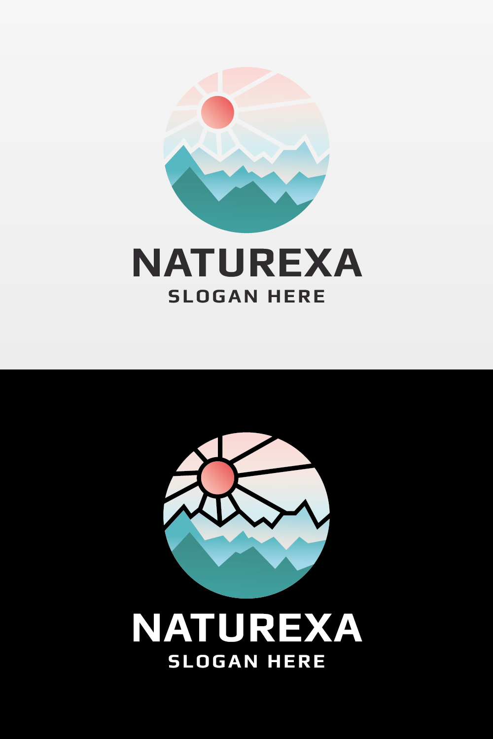 Naturexa Moving Toward Logo pinterest preview image.