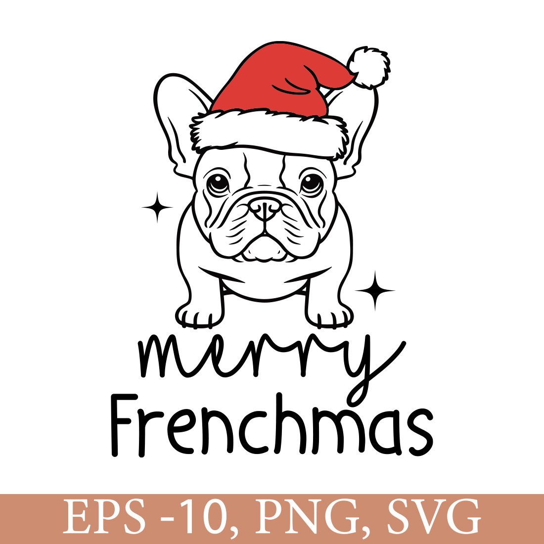 Merry Frenchmas Tshirt preview image.