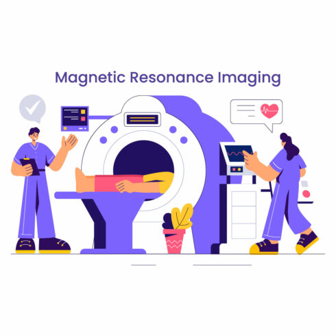 9 MRI or Magnetic Resonance Imaging Illustration cover image.