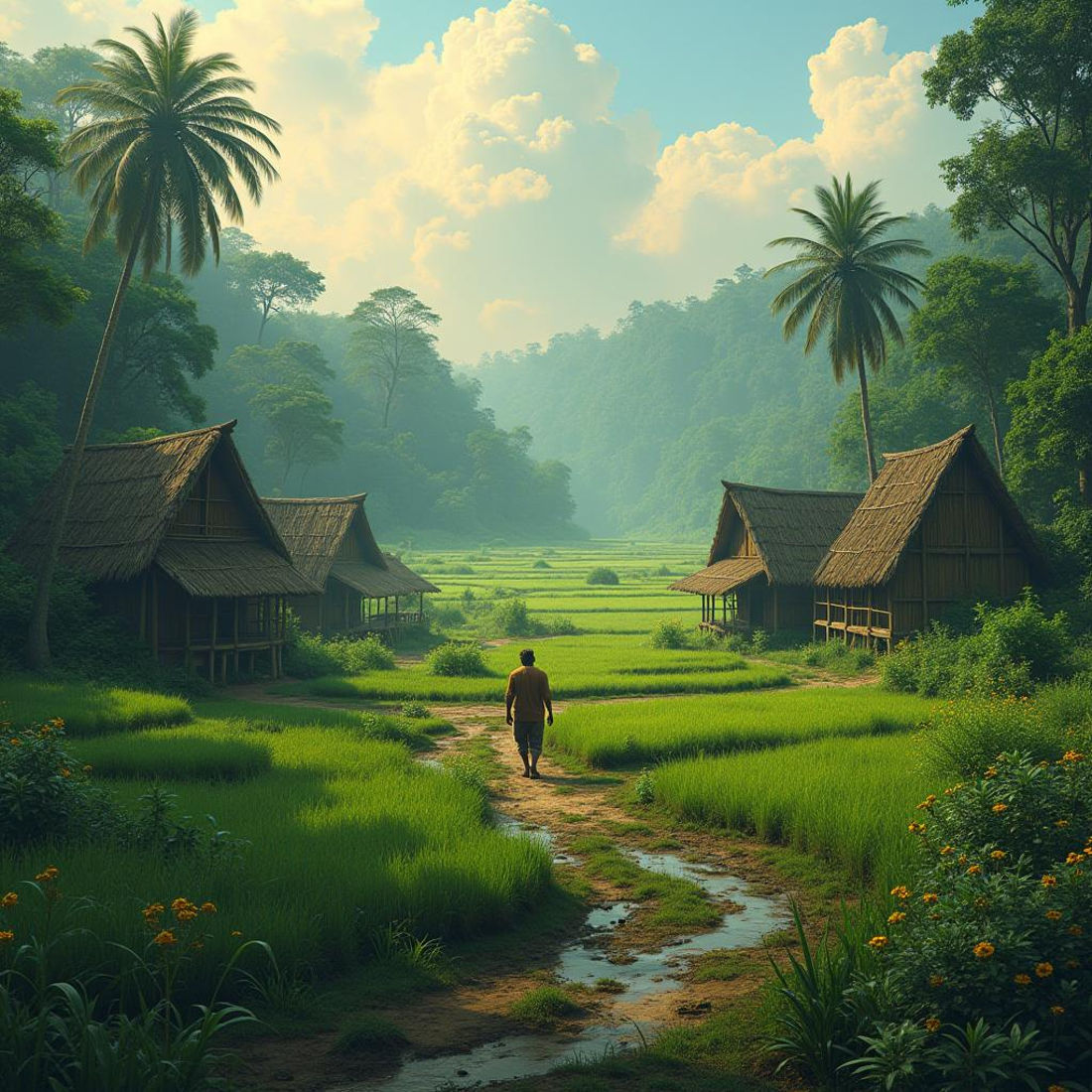 Village and Villagers cover image.