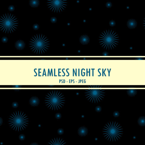 Seamless Night Sky cover image.