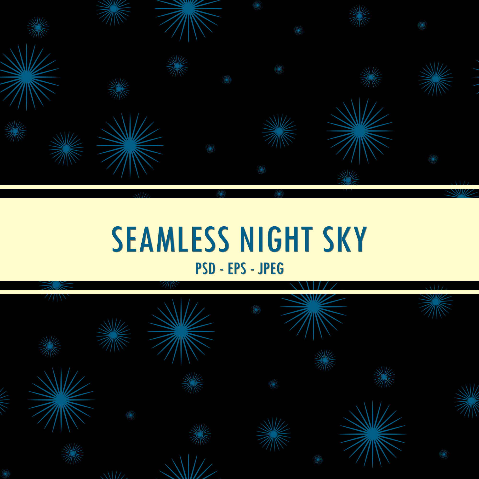 Seamless Night Sky cover image.