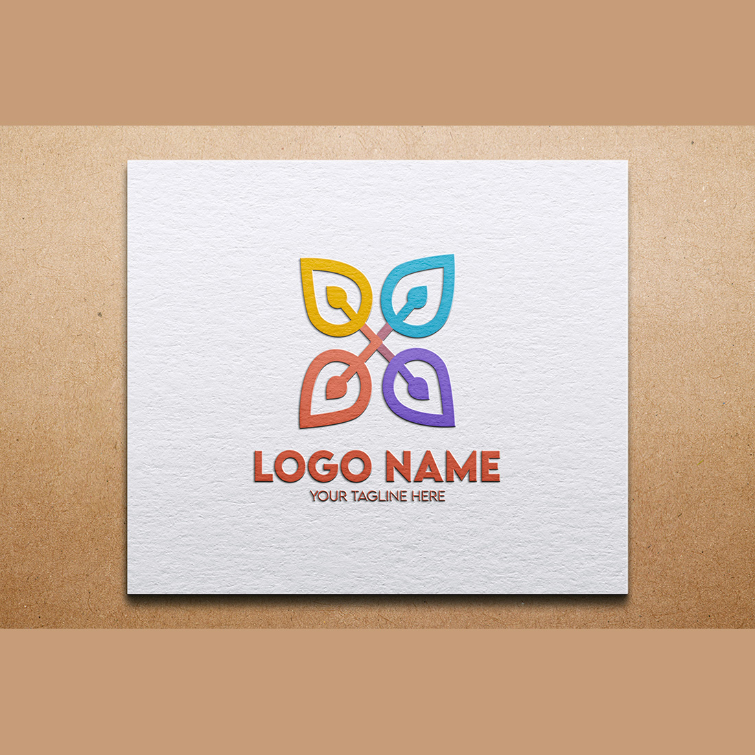 Modern Minimalist Tech Start-up Logo Design for Businesses With AI Chipset Sign, Professional Creative Artificial Intelligence Start-up Luxury Elegant Gradient Monogram Logo Design for Brands Companies preview image.