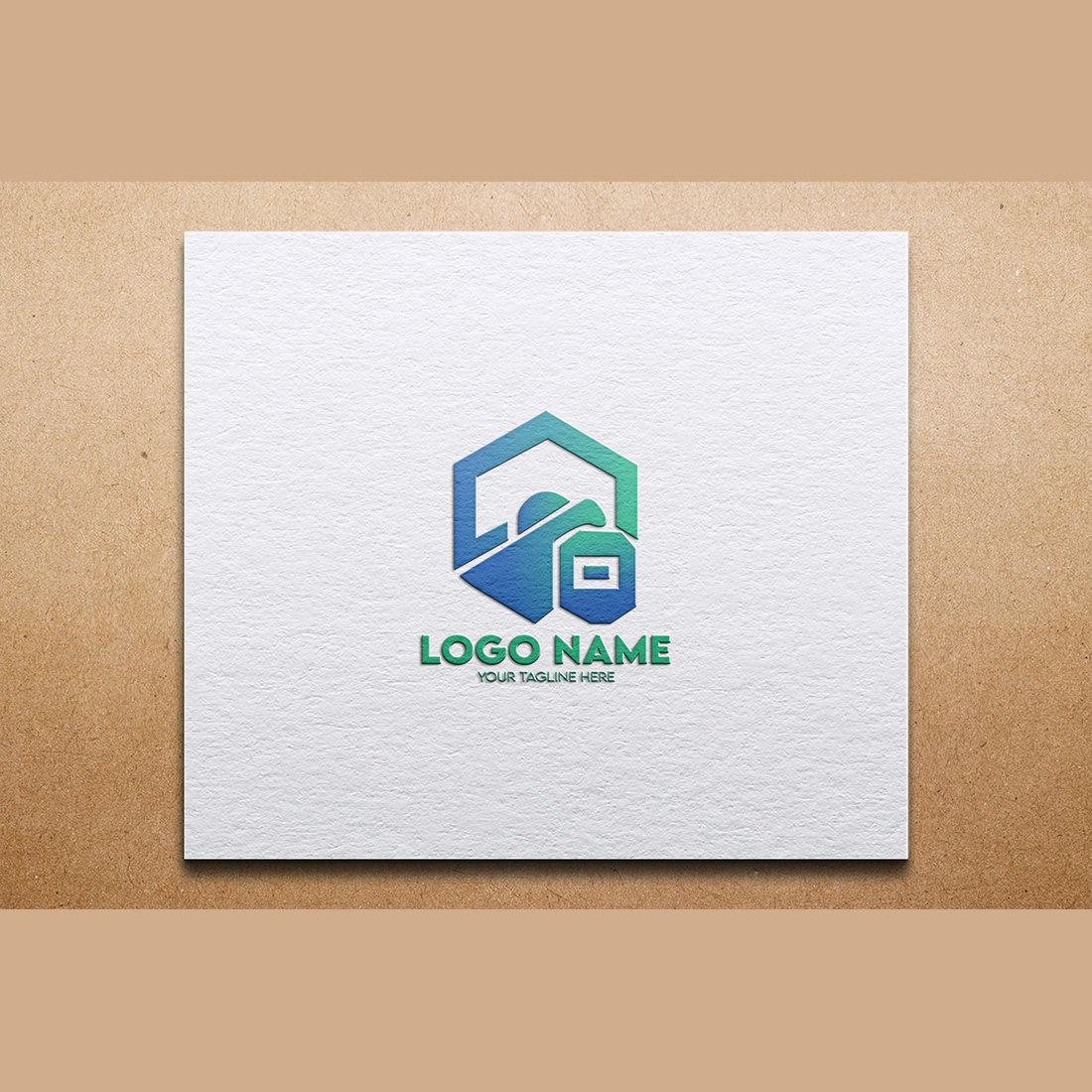 Modern Minimalist Tech Start-up Logo Design for Businesses With AI Chipset Sign, Professional Creative Artificial Intelligence Start-up Luxury Elegant Gradient Monogram Logo Design for Brands Companies preview image.