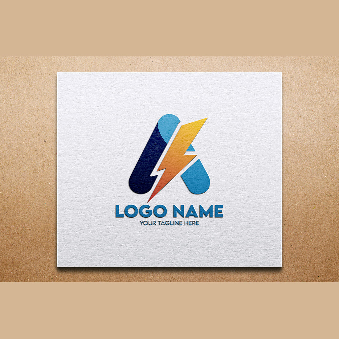 Modern Minimalist Tech Start-up Logo Design for Businesses With AI Chipset Sign, Professional Creative Artificial Intelligence Start-up Luxury Elegant Gradient Monogram Logo Design for Brands Companie preview image.