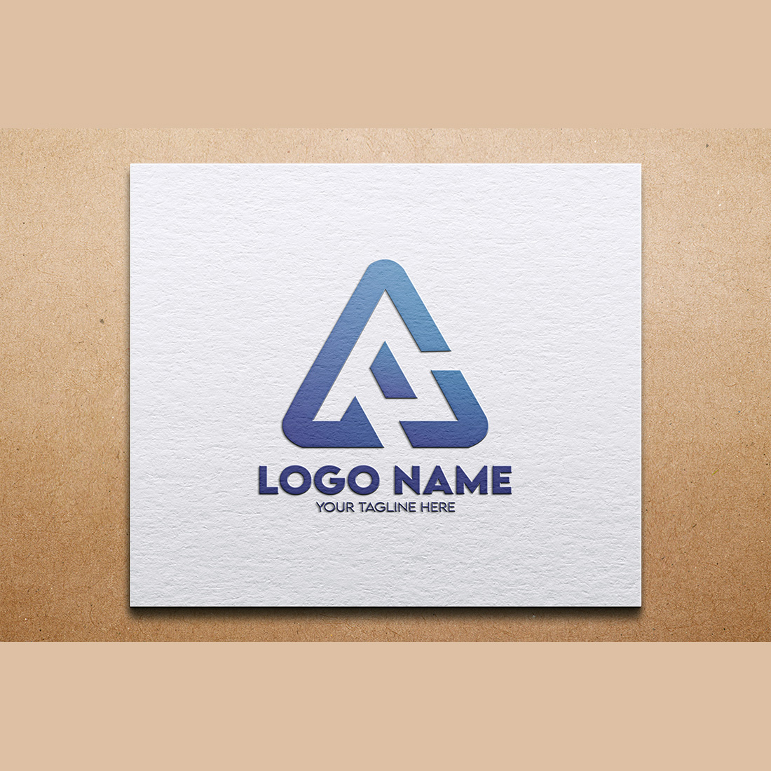 Modern Minimalist Tech Start-up Logo Design for Businesses With AI Chipset Sign, Professional Creative Artificial Intelligence Start-up Luxury Elegant Gradient Monogram Logo Design for Brands Companie preview image.