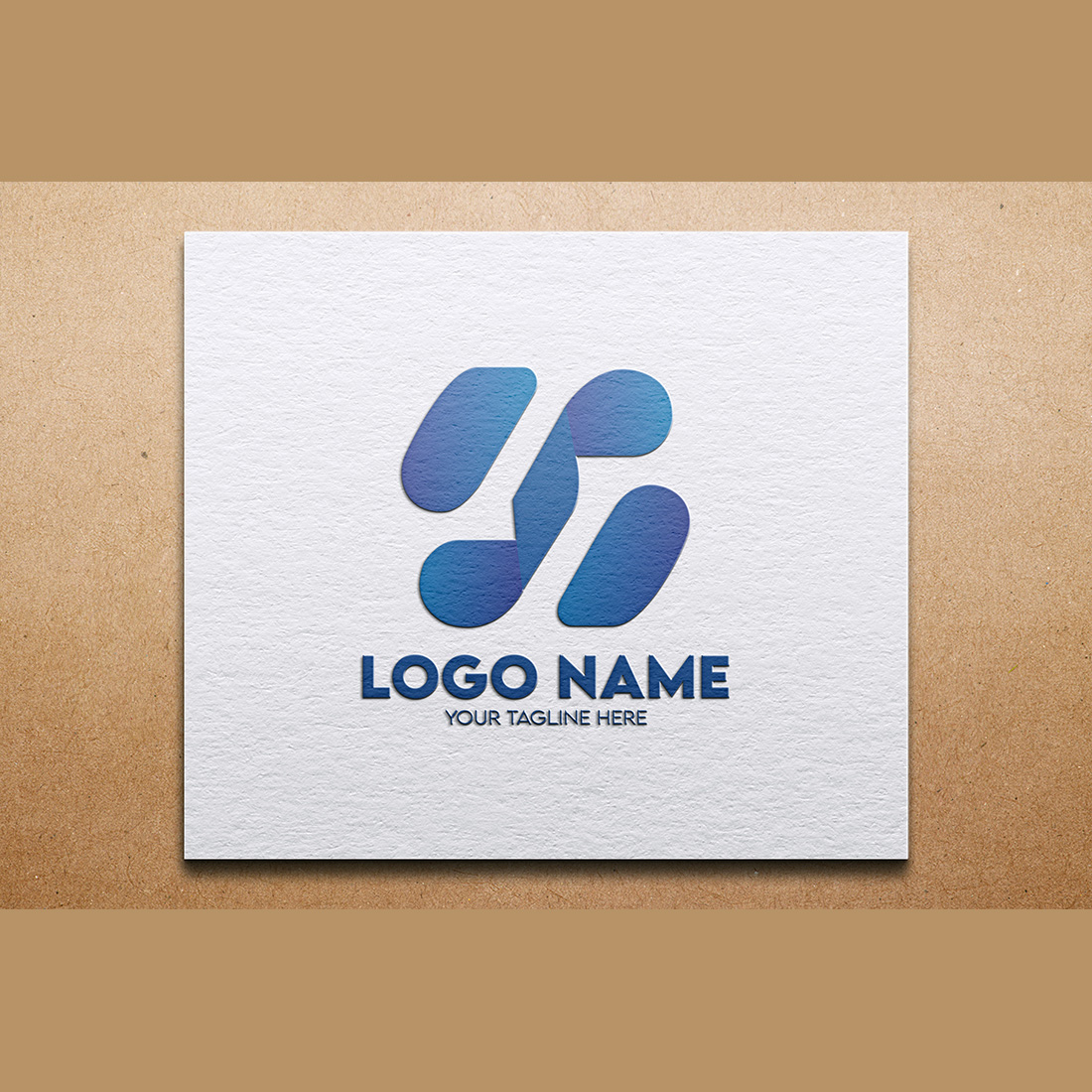 Modern Minimalist Tech Start-up Logo Design for Businesses With AI Chipset Sign, Professional Creative Artificial Intelligence Start-up Luxury Elegant Gradient Monogram Logo Design for Brands Companies preview image.