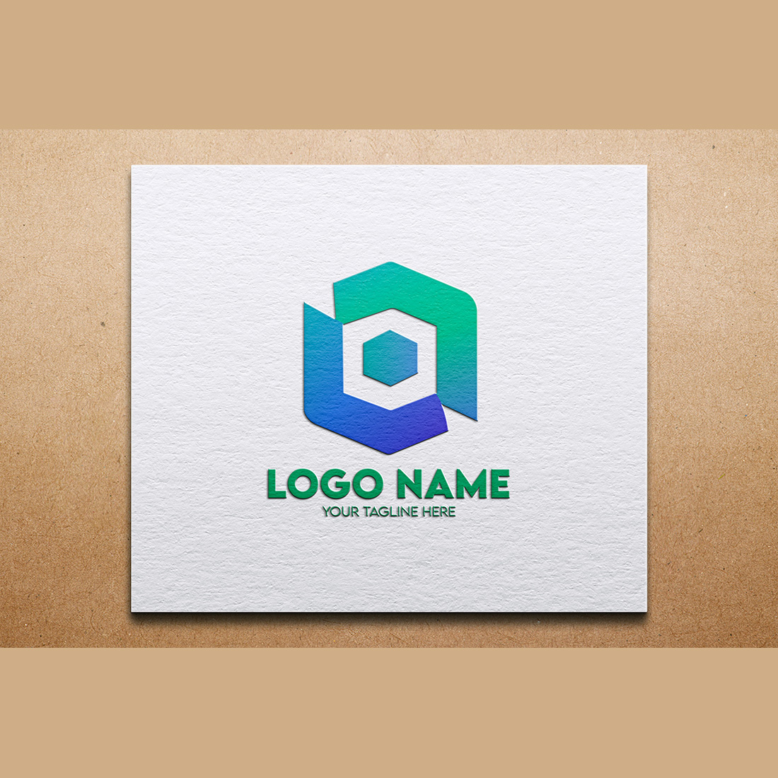 Modern Minimalist Tech Start-up Logo Design for Businesses With AI Chipset Sign, Professional Creative Artificial Intelligence Start-up Luxury Elegant Gradient Monogram Logo Design for Brands Companie preview image.