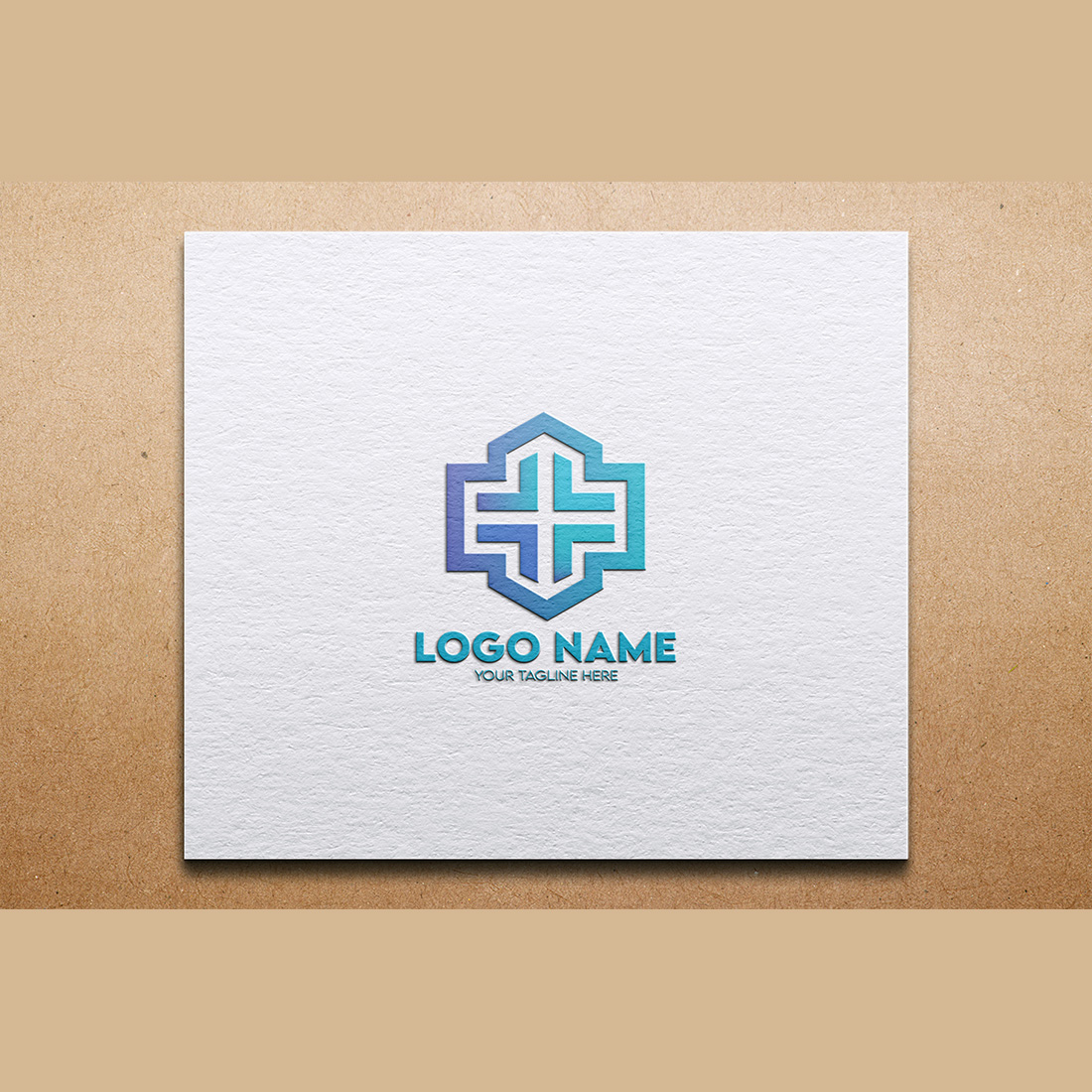 Modern Minimalist Tech Start-up Logo Design for Businesses With AI Chipset Sign, Professional Creative Artificial Intelligence Start-up Luxury Elegant Gradient Monogram Logo Design for Brands Companies preview image.