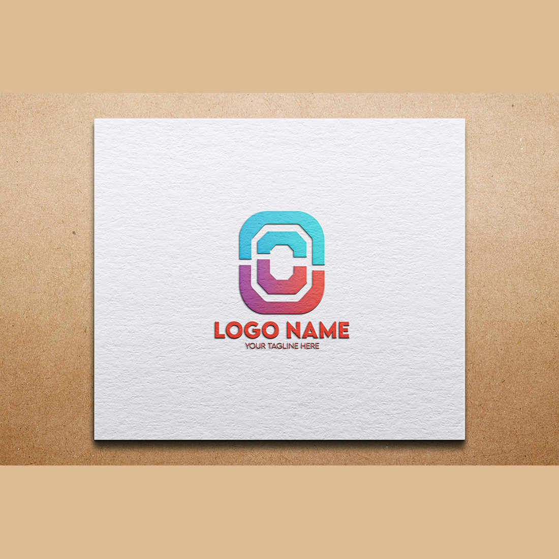 Modern Minimalist Tech Start-up Logo Design for Businesses With AI Chipset Sign, Professional Creative Artificial Intelligence Start-up Luxury Elegant Gradient Monogram Logo Design for Brands Companies preview image.