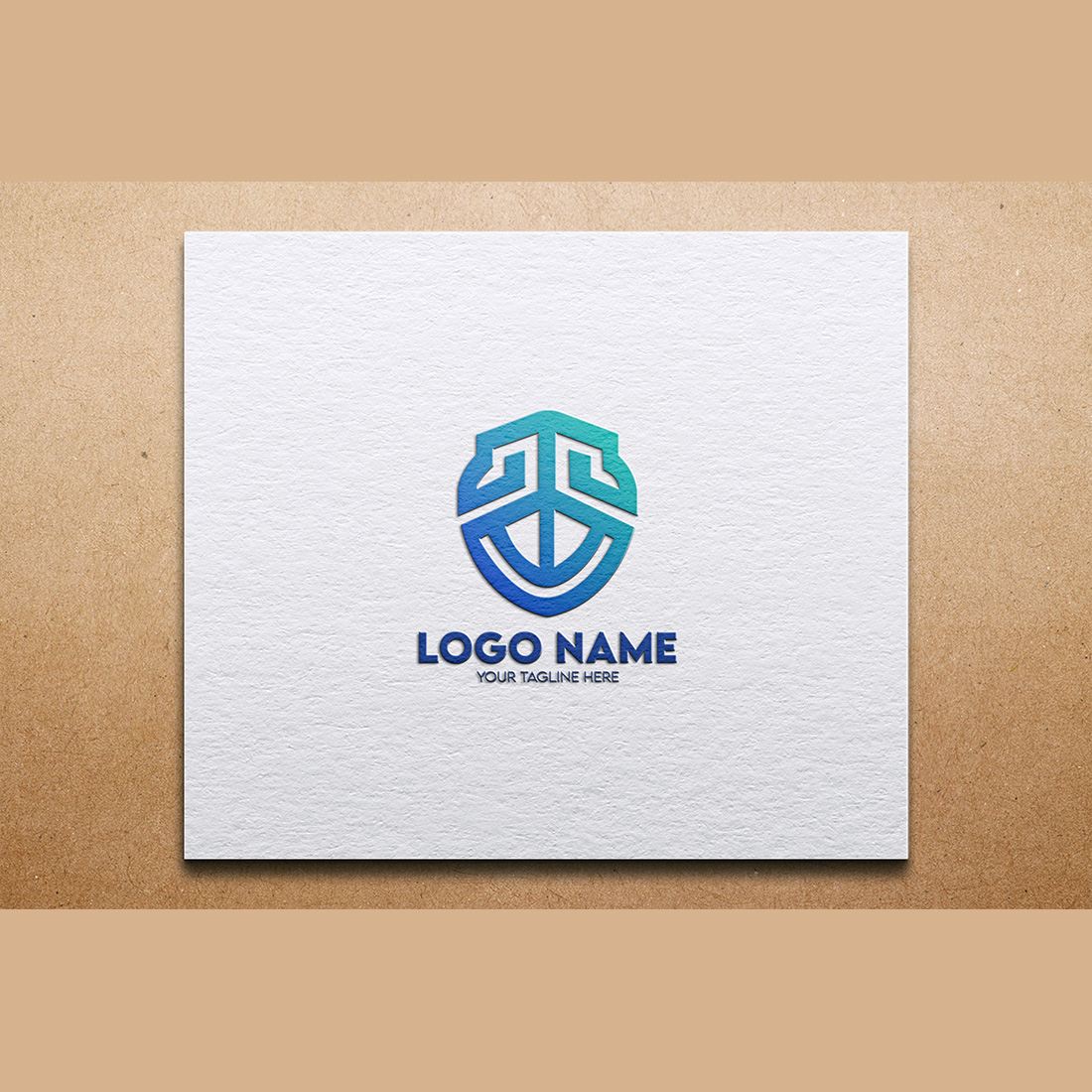 Modern Minimalist Tech Start-up Logo Design for Businesses With AI Chipset Sign, Professional Creative Artificial Intelligence Start-up Luxury Elegant Gradient Monogram Logo Design for Brands Companies preview image.