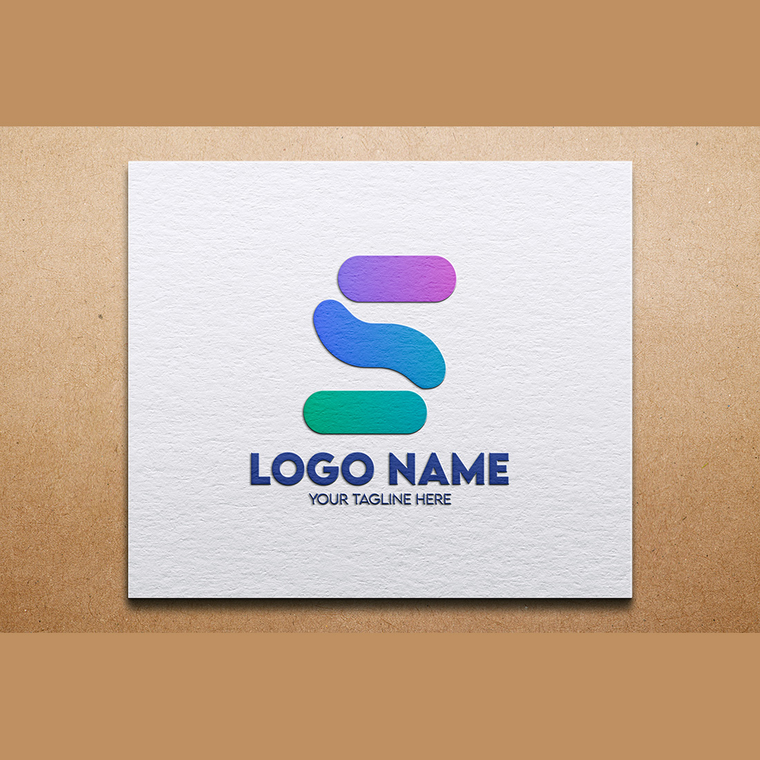 Modern Minimalist Tech Start-up Logo Design for Businesses With AI Chipset Sign, Professional Creative Artificial Intelligence Start-up Luxury Elegant Gradient Monogram Logo Design for Brands Companies preview image.