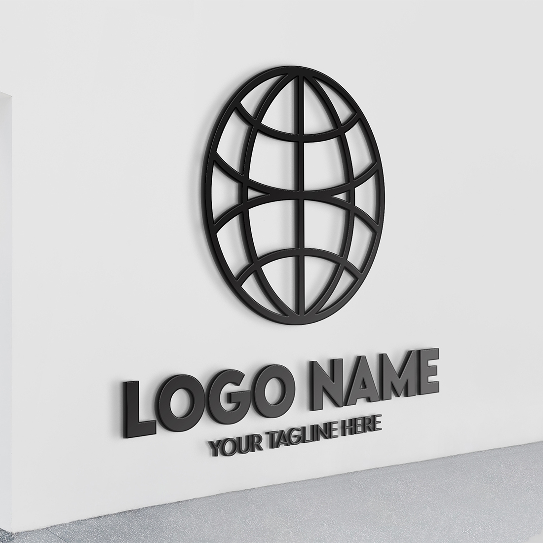 Modern Minimalist Tech Start-up Logo Design for Businesses With AI Chipset Sign, Professional Creative Artificial Intelligence Start-up Luxury Elegant Gradient Monogram Logo Design for Brands Companies preview image.