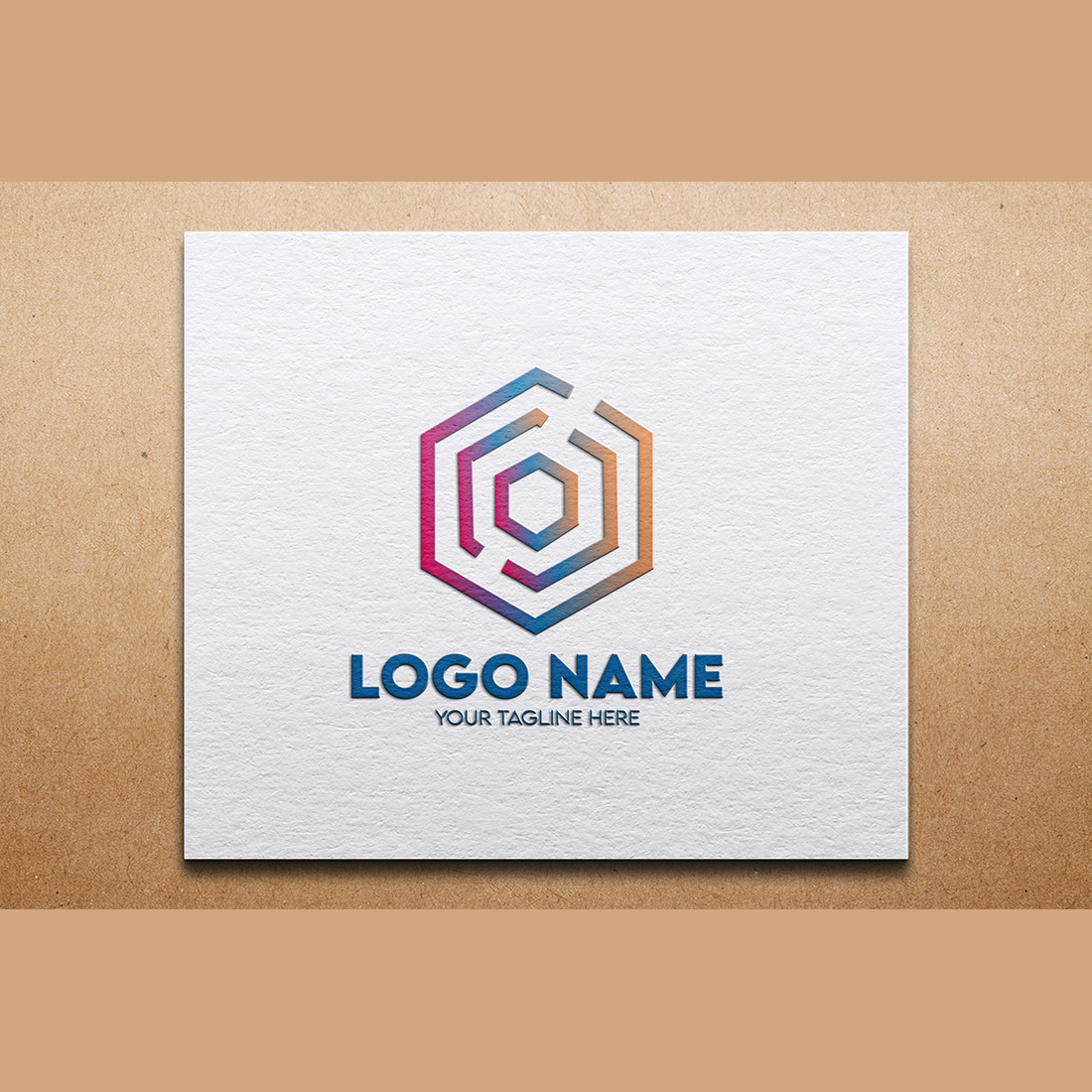 Modern Minimalist Tech Start-up Logo Design for Businesses With AI Chipset Sign, Professional Creative Artificial Intelligence Start-up Luxury Elegant Gradient Monogram Logo Design for Brands Companies preview image.