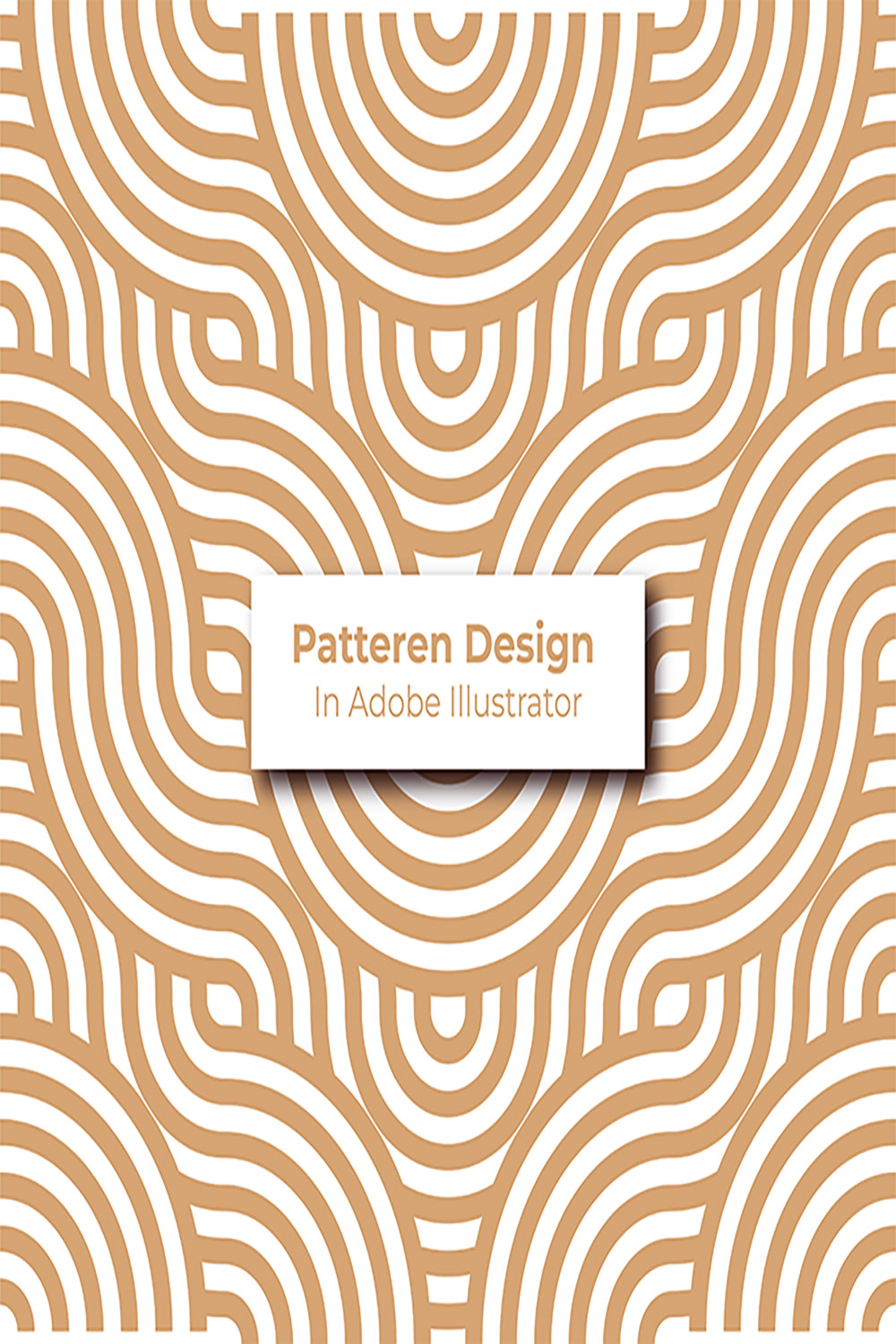 This elegant geometric pattern brings a modern touch to your designs pinterest preview image.