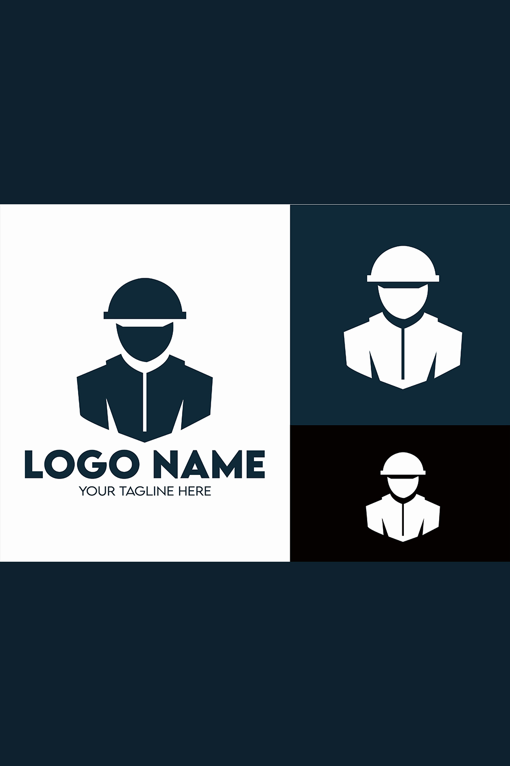 Modern Minimalist Security Company Start-up Logo Design for Businesses With Shield Lock Sign, Professional Creative Monogram For Security Start-up Colorful Gradient Logo Design for Brands Companies pinterest preview image.