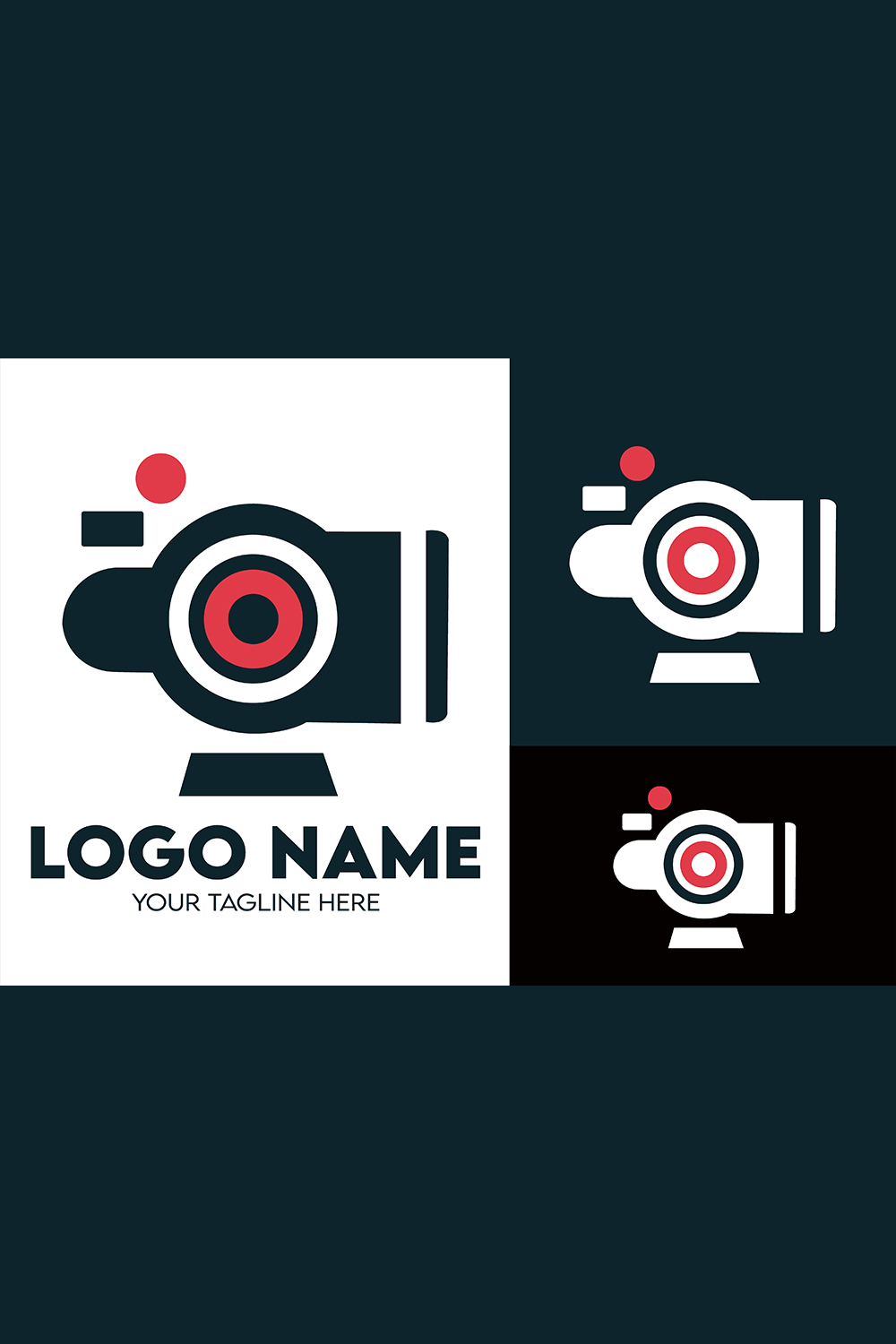 Modern Minimalist Security Company Start-up Logo Design for Businesses With Shield Lock Sign, Professional Creative Monogram For Security Start-up Colorful Gradient Logo Design for Brands Companies pinterest preview image.