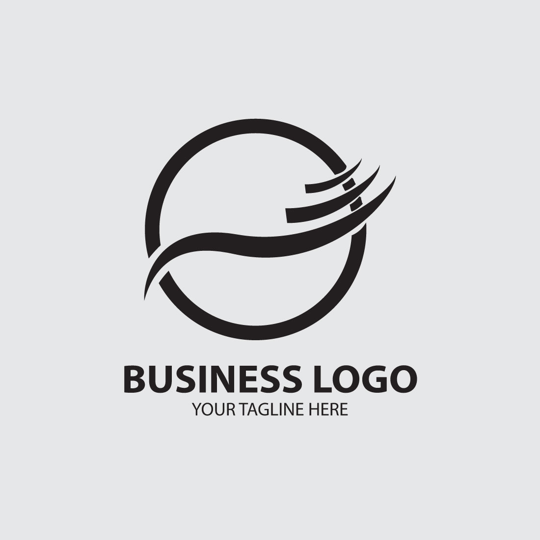 A modern Business logo, Business logo for company identity cover image.