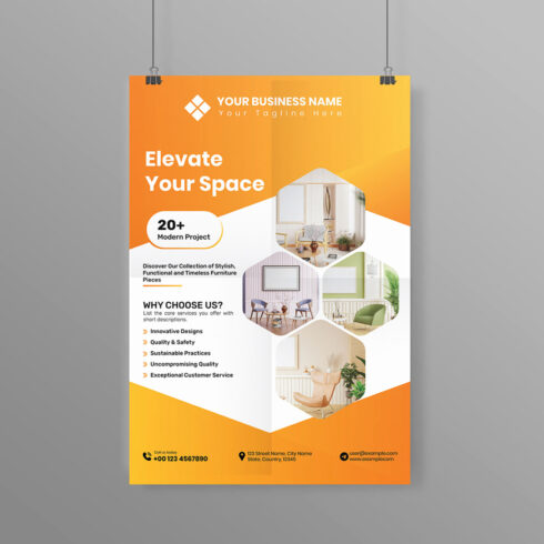 Real Estate Flyer Templates for Brokers and Agents cover image.