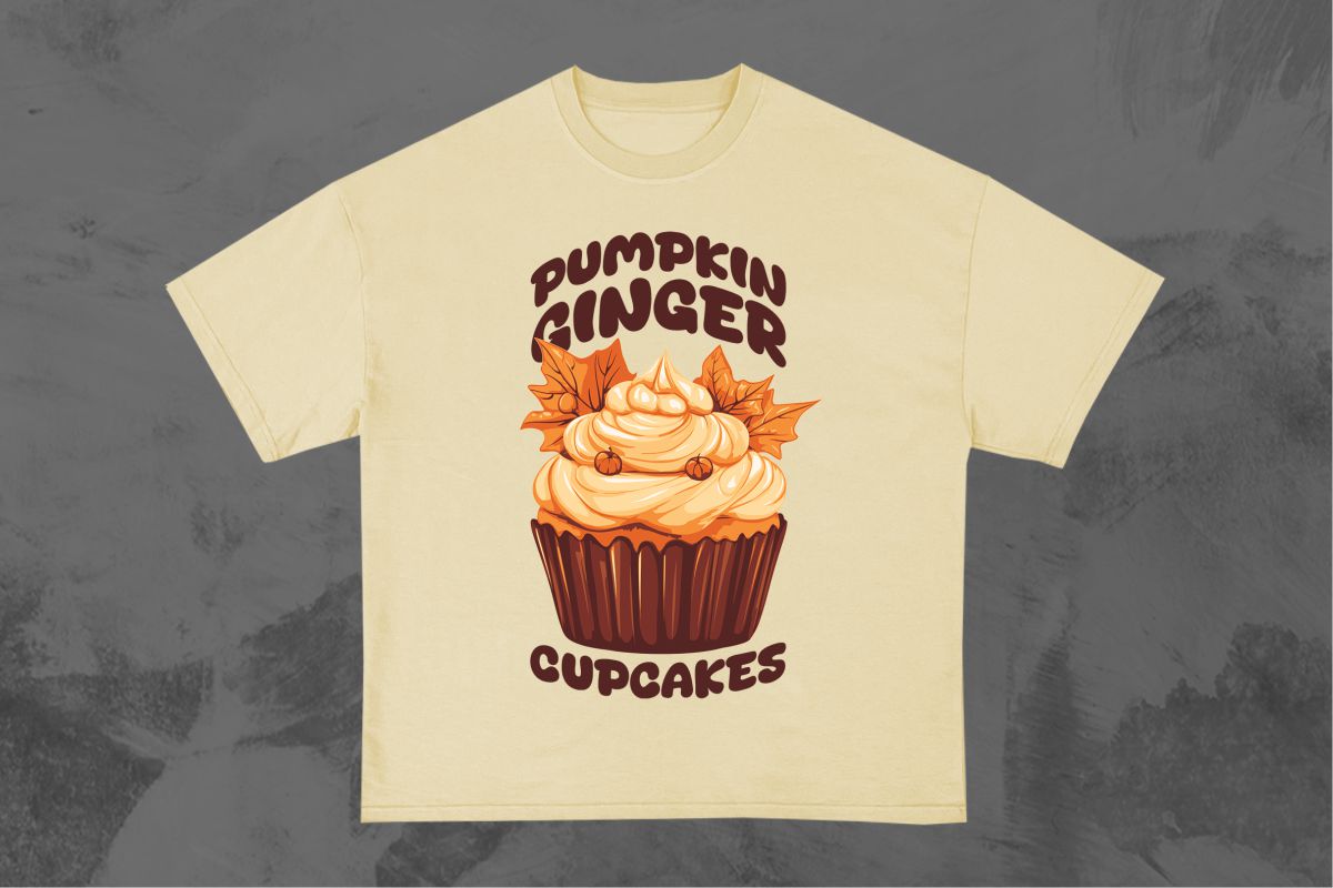 pumpkin ginger cupcakes 13