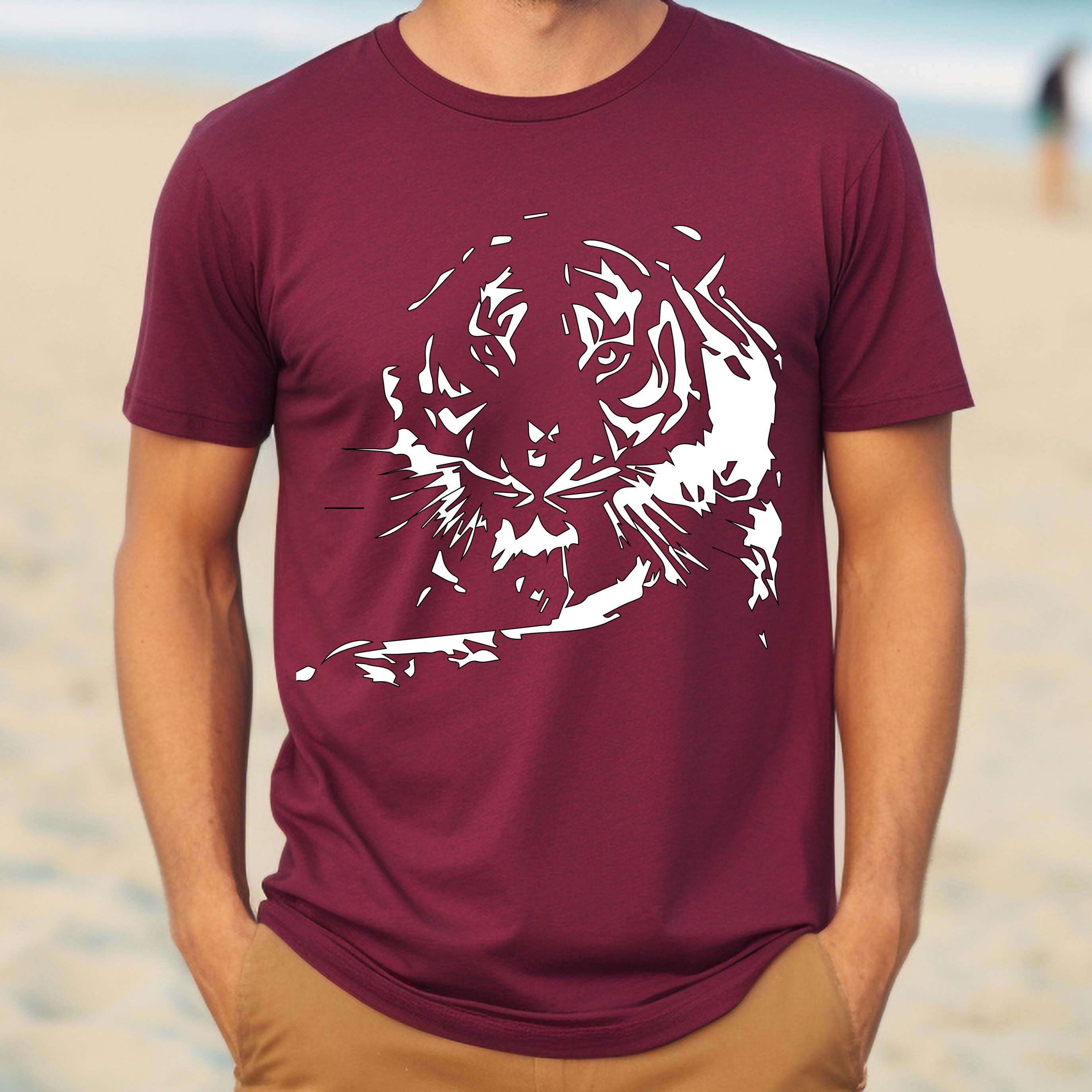 purple tshirt mockup 1 871