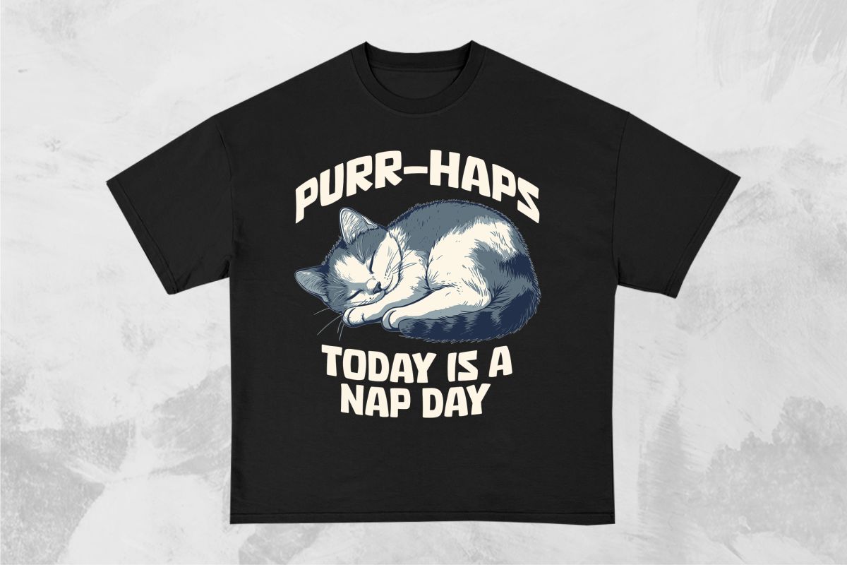 purr haps today is a nap day 438