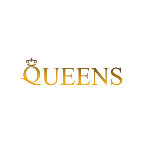 Queen Logo or Icon Design Vector Image Template cover image.