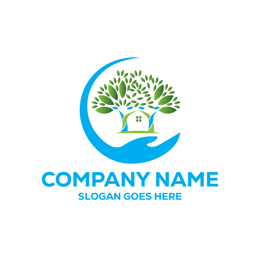 real estate logo design vector image template 173