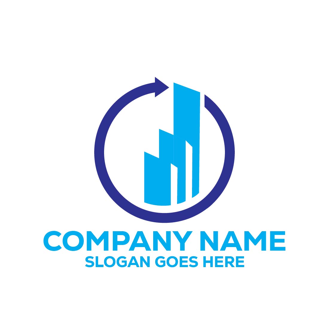 real estate logo or icon design vector image template 160