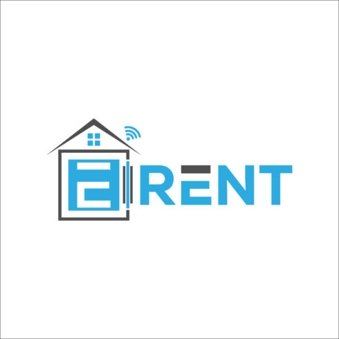 Real Estate Logo or Icon Design Vector Image Template cover image.