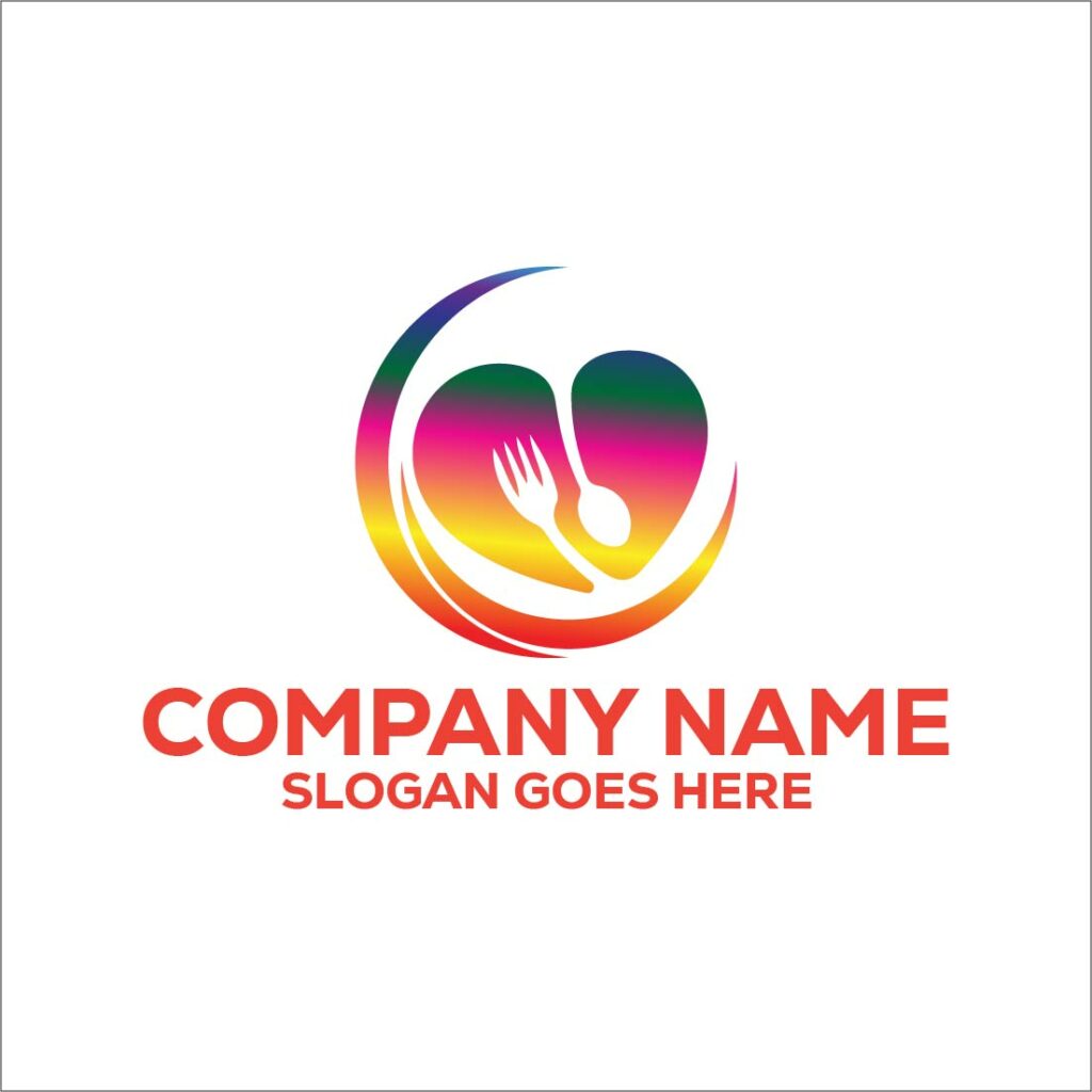 Restaurant Logo or Icon Design Vector Image Template - MasterBundles