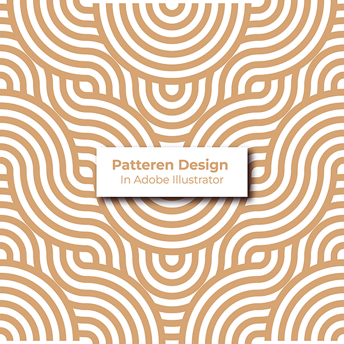 This elegant geometric pattern brings a modern touch to your designs preview image.