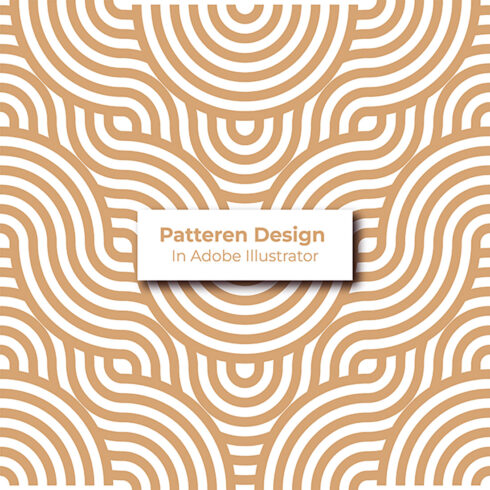 This elegant geometric pattern brings a modern touch to your designs cover image.