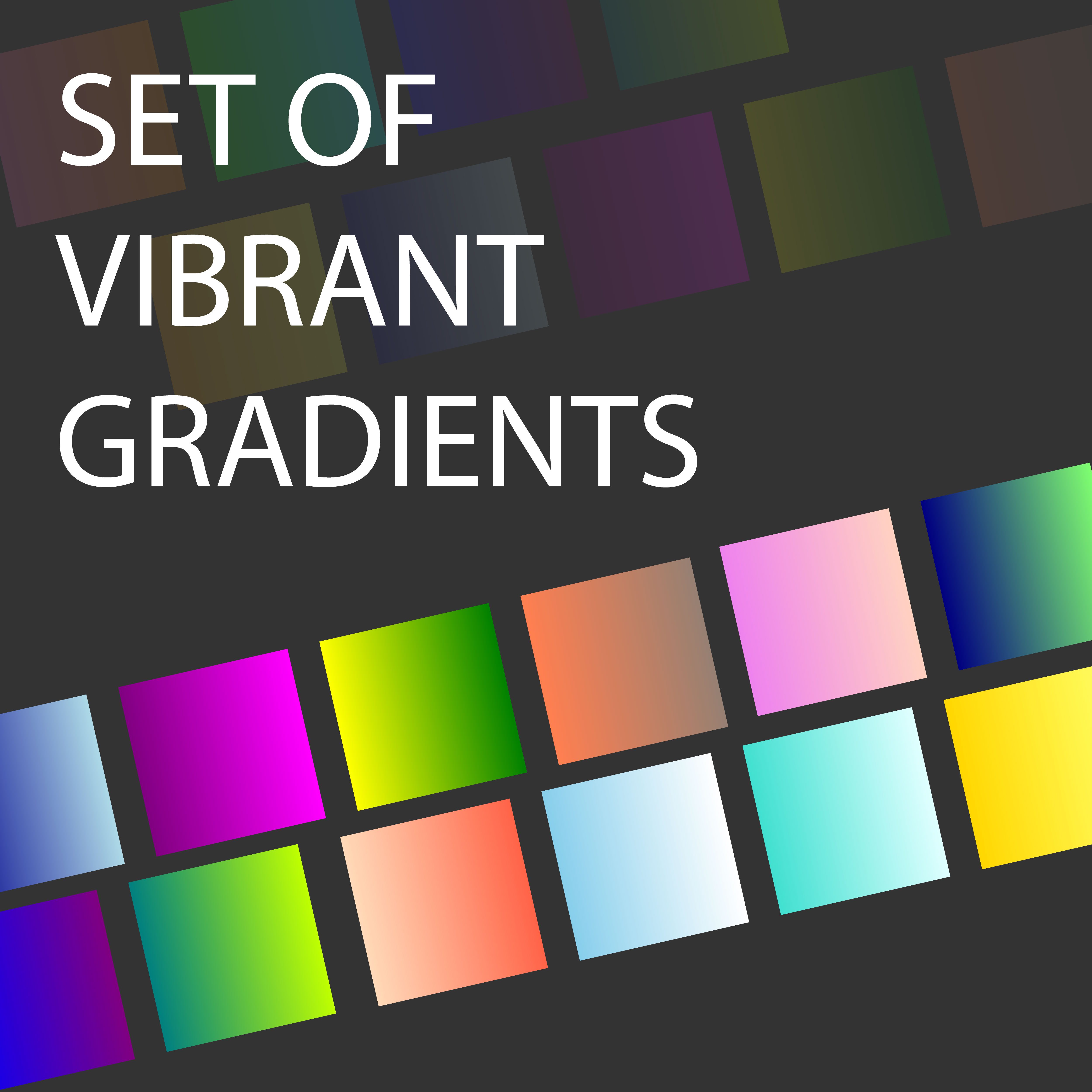 set of vibrant gradients 01 896