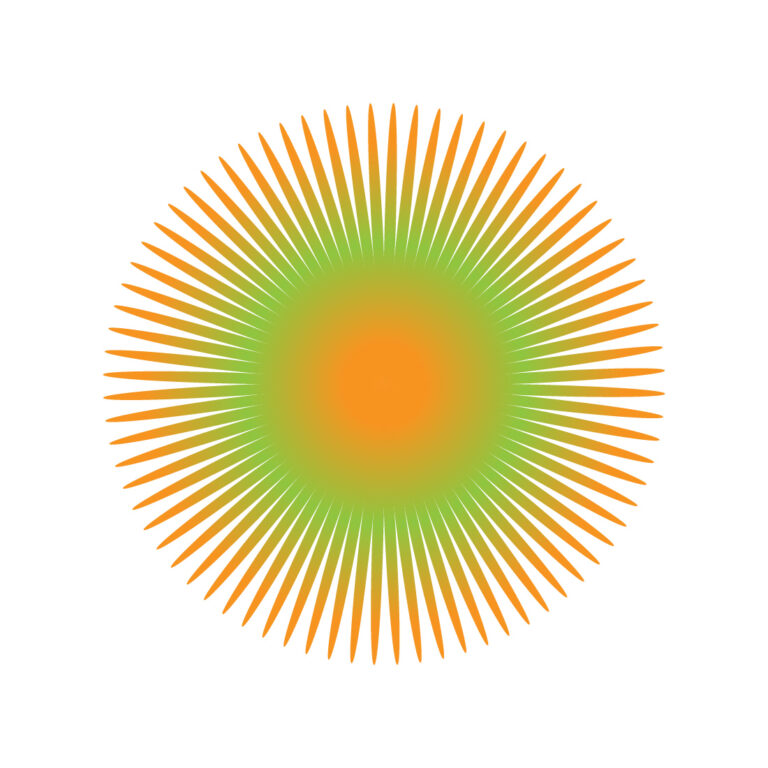 Simple Flower Design Vector Image Template - MasterBundles
