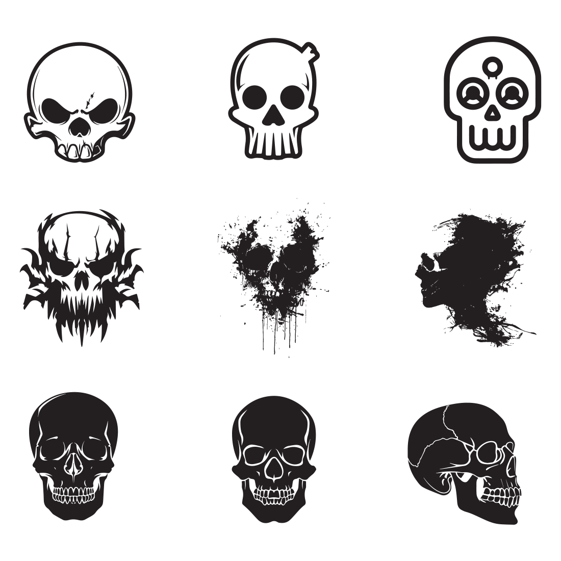 skull set preview 507