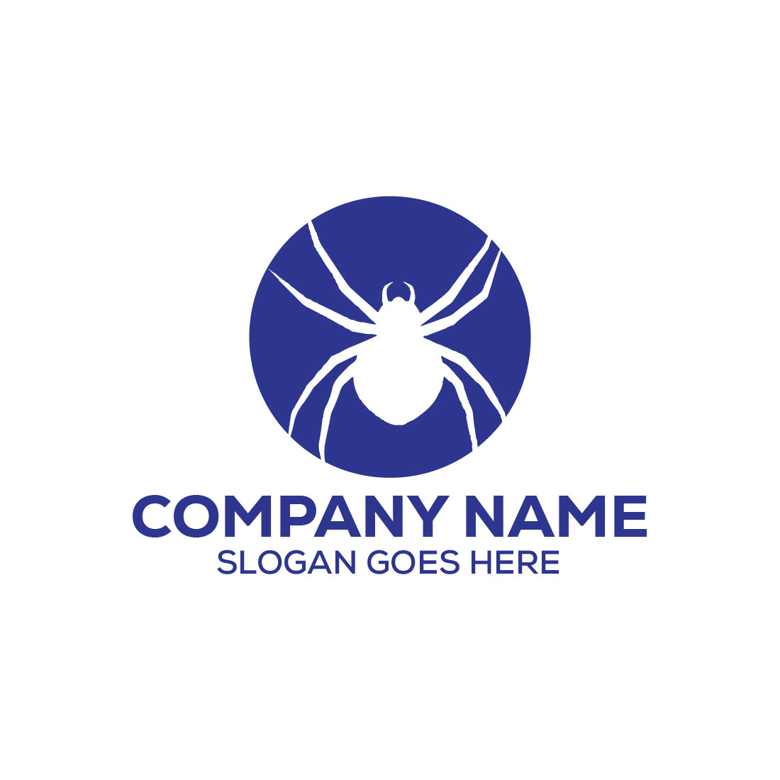 spider logo or icon design vector stock template 262