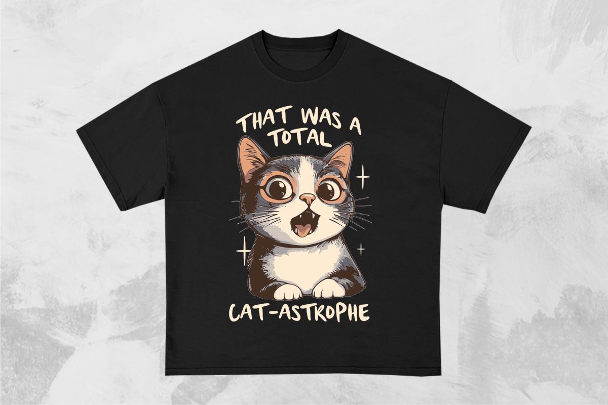 that was a total cat astrophe 112