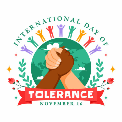 12 International Day of Tolerance Illustration cover image.