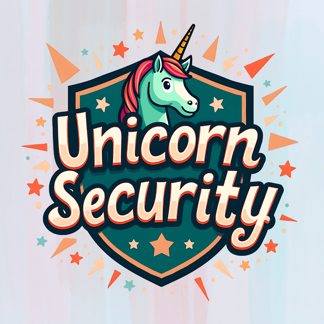 Fantasy Unicorn T-shirt Design preview image.