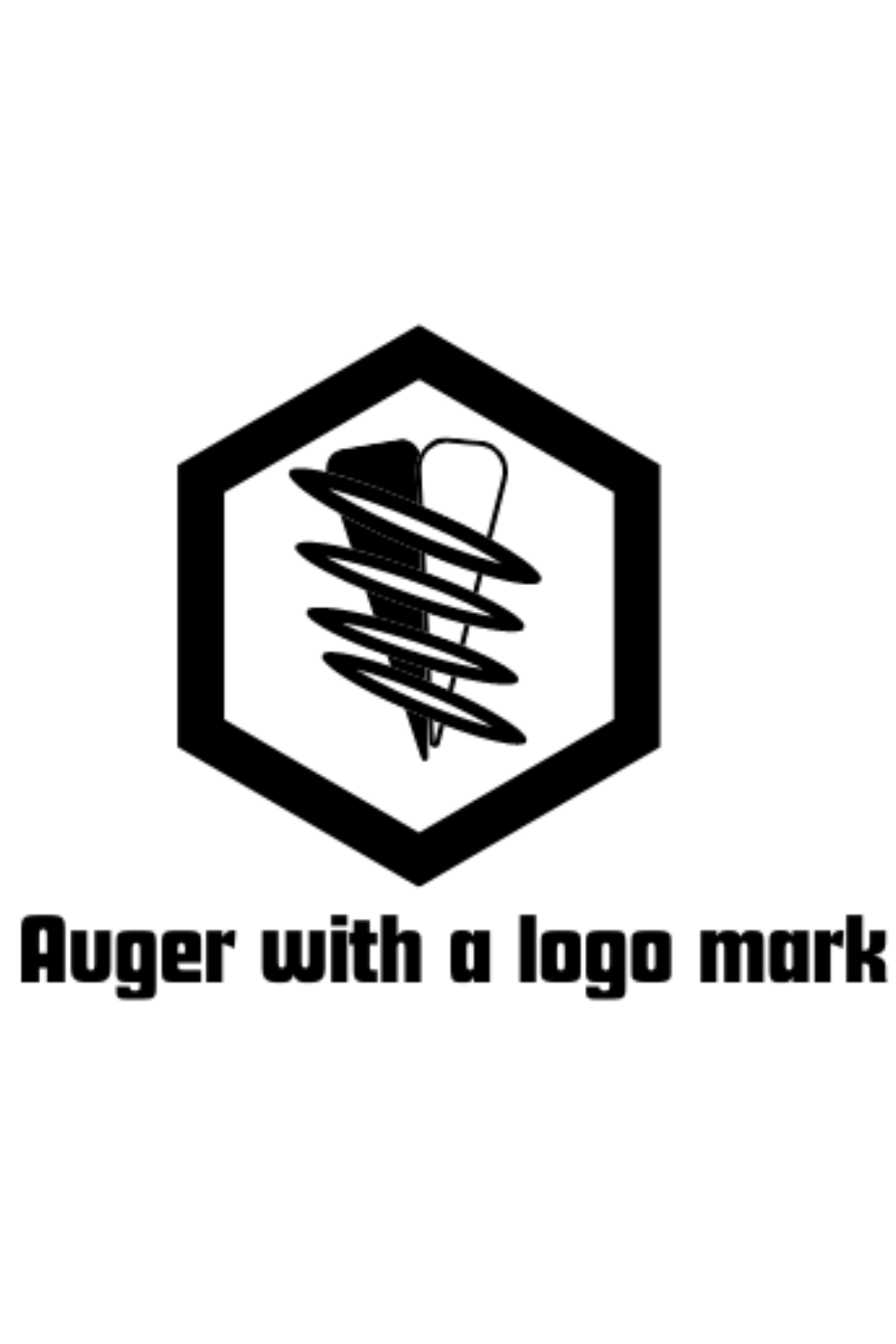 auger logo pinterest preview image.