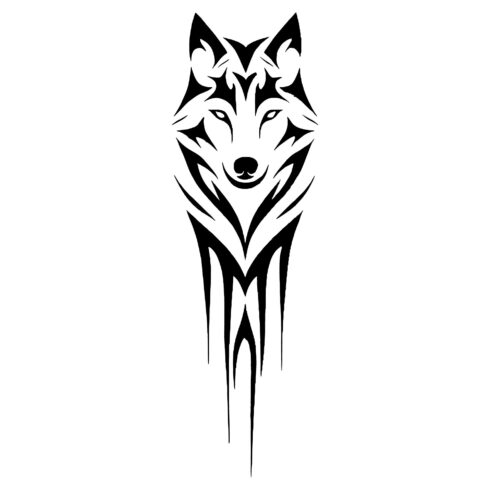 Tech Wolf Head Logo – Sleek and Futuristic Design for Cutting-Edge Brands cover image.