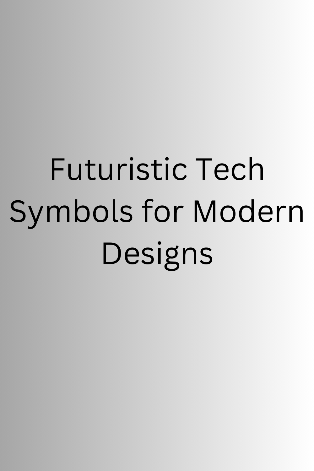 Modern Technology Icon Collection pinterest preview image.