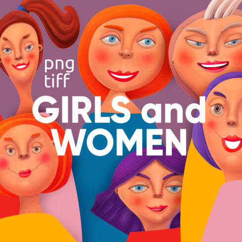 Girls and women cover image.