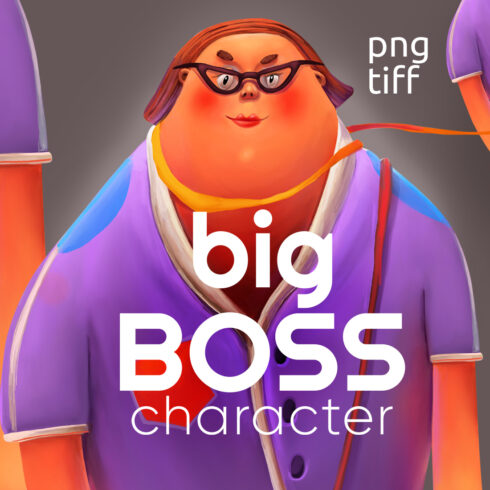 Big Boss character cover image.