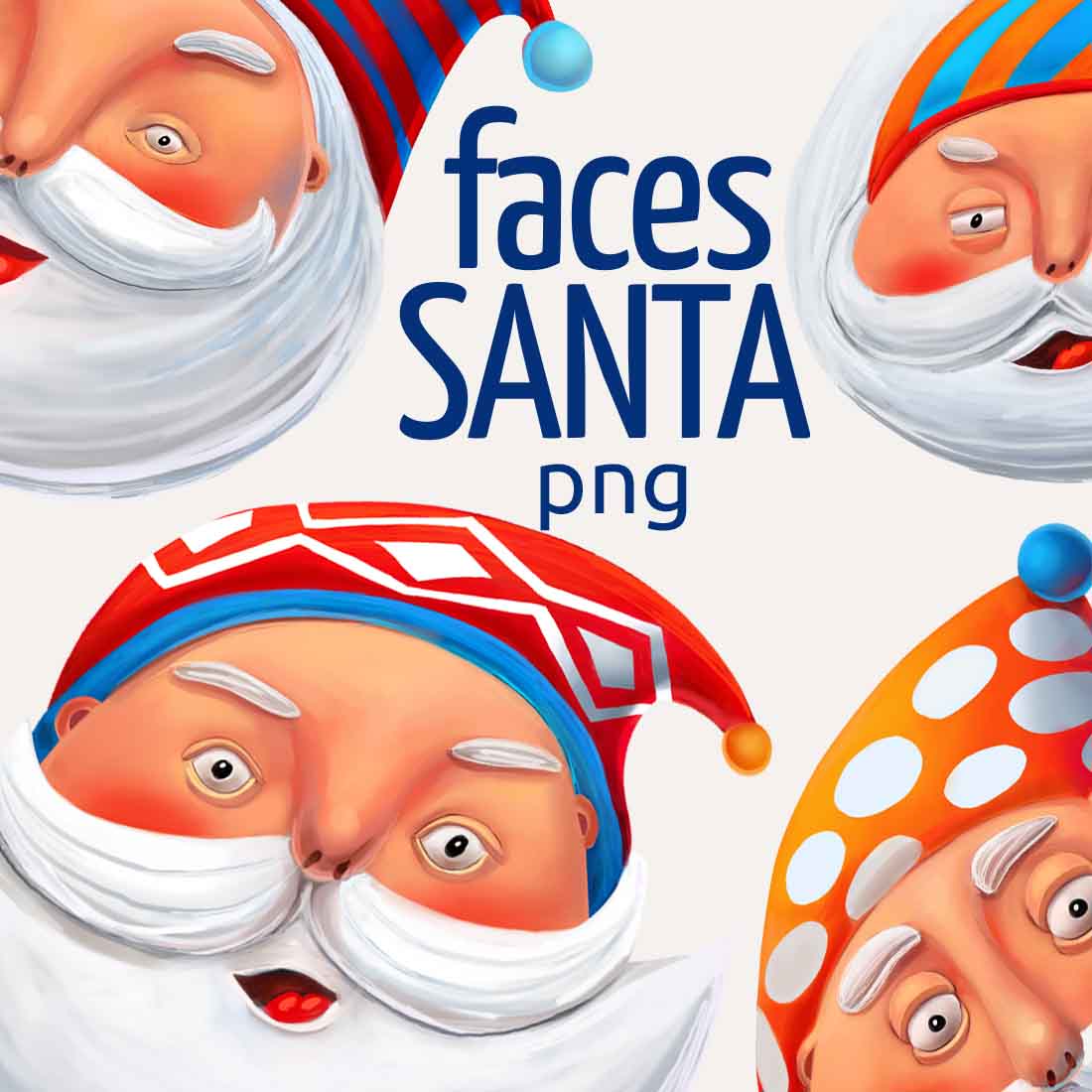 Faces SANTA cover image.