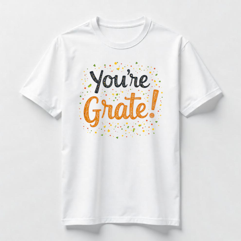 Watercolor Cheesy Pun T-Shirt Design Bundle cover image.