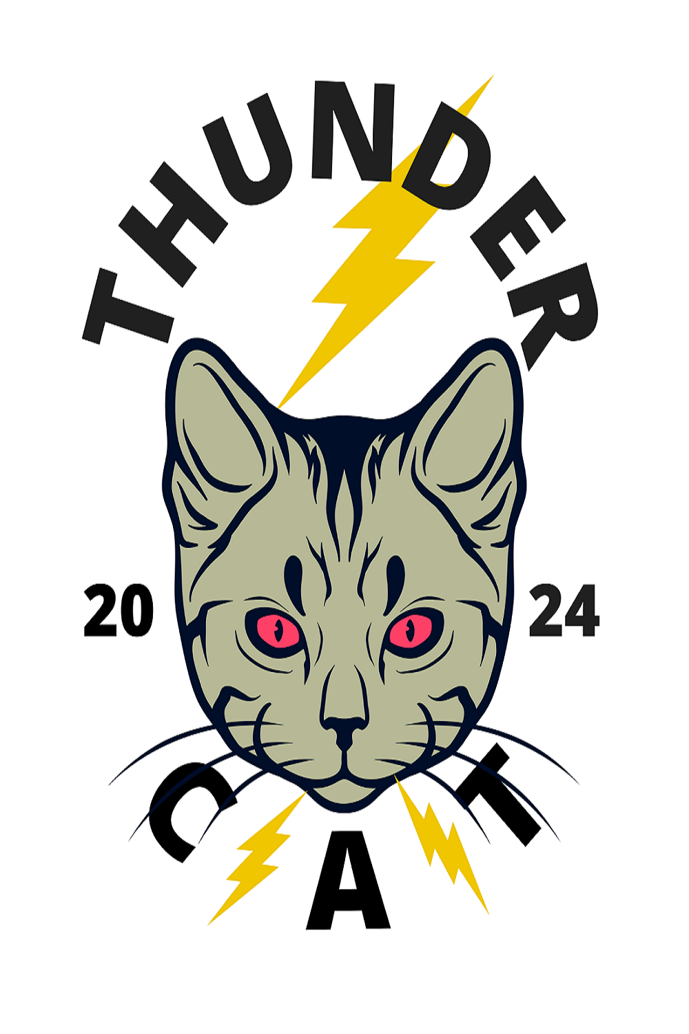 Thunder Cat T-shirt pinterest preview image.