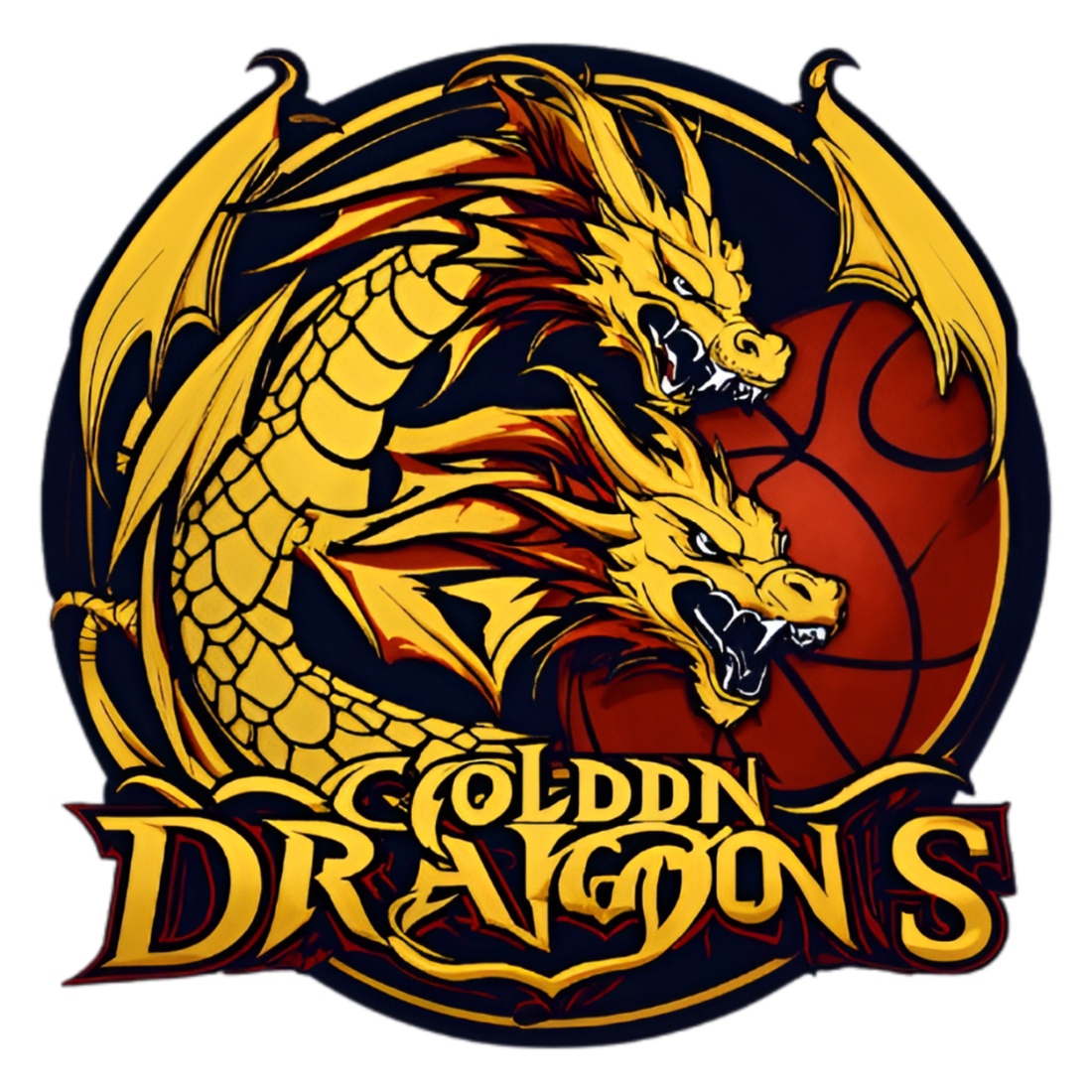 Golden Dragon Design: Unleashing Majestic Elegance" preview image.