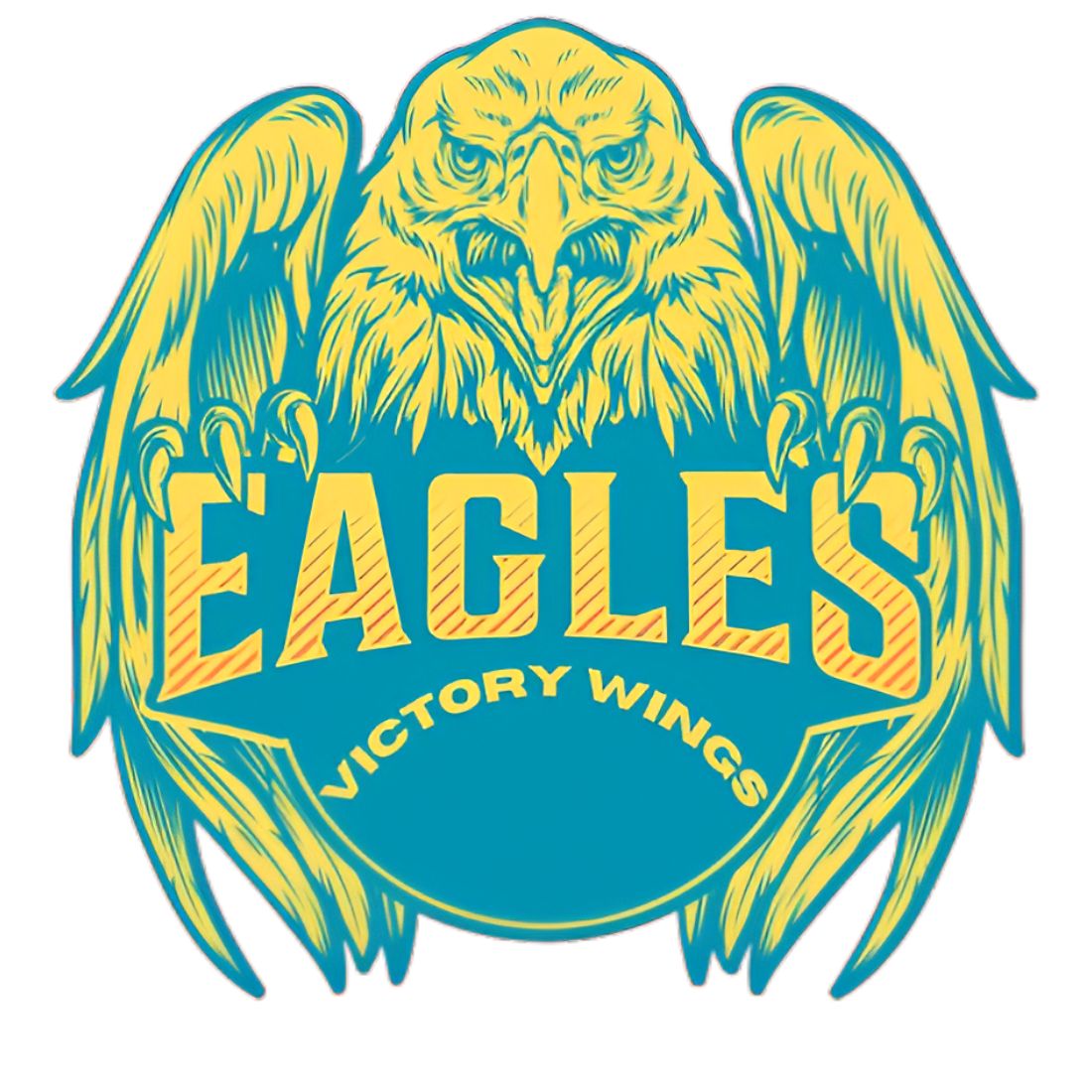 Eagles Victory Wings Design preview image.